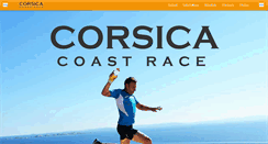 Desktop Screenshot of corsicacoastrace.com